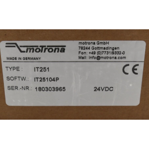 IT251 MOTRONA