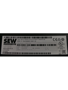 08227209-ref-sew eurodrive