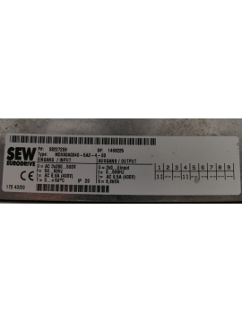 08227209-ref-sew eurodrive
