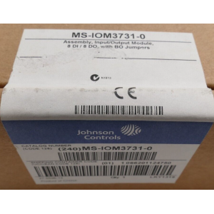 MS-IOM3731-0 JOHNSON CONTROLS