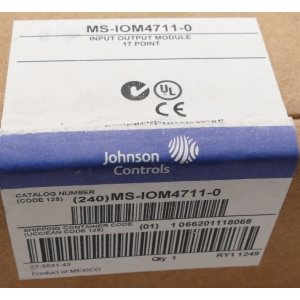 More-iom4711-0 JOHNSON CONTROLS
