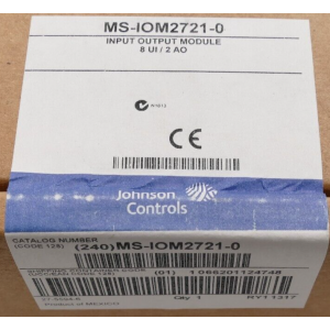 MS-IOM2721-0 JOHNSON CONTROLS