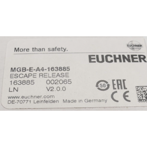 163885 EUCHNER