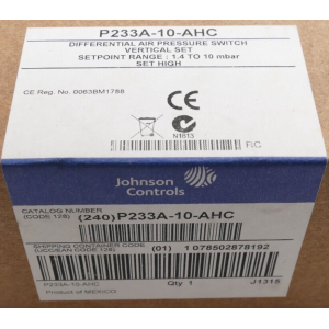 P233A-10-AHC JOHNSON CONTROLS