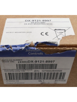 dx-9121-8997-johnson controls