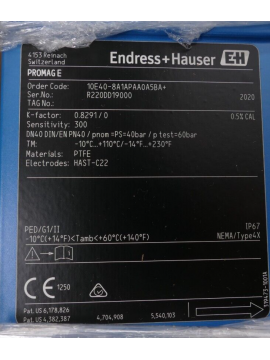 10e40-8a1apaa0a5ba+-endress+hauser