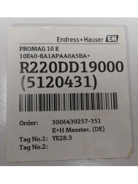 10e40-8a1apaa0a5ba+-endress+hauser
