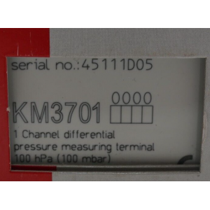 KM3701 BECKHOFF