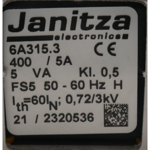 6A315 JANITZA