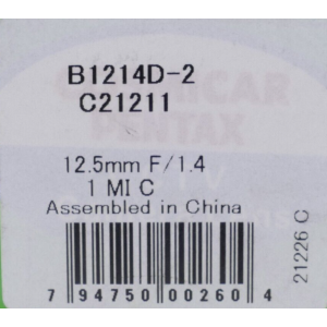 C21211 PENTAX