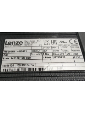 mcs09h41-rs0p1-lenze
