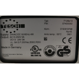 07400050 TESCH