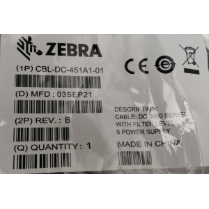 CBL-DC-451A1-01 ZEBRA
