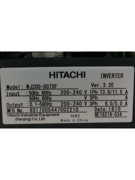 wj200-007sf-hitachi