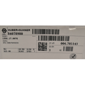 1356 HUBER + SUHNER