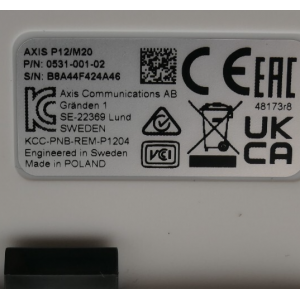 0531-001-02 AXIS