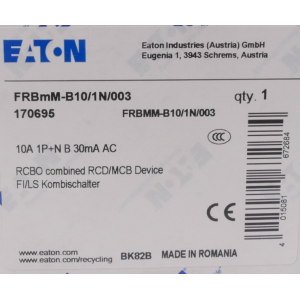170695 EATON MOELLER