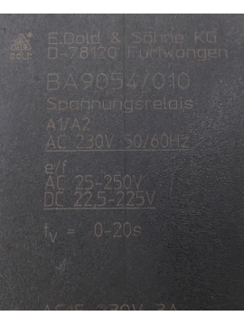 ba9054/010-ref-e.dold & söhne
