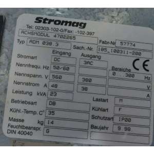 4702265 STROMAG D'OCCASION