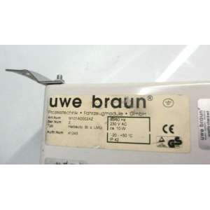 UWE UWE BRAUN USED
