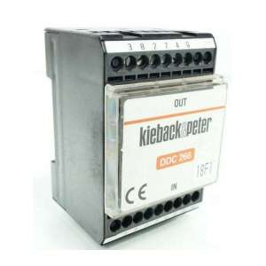 DDC 266 KIEBACK&PETER USED
