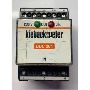 DDC 264 KIEBACK&PETER USED