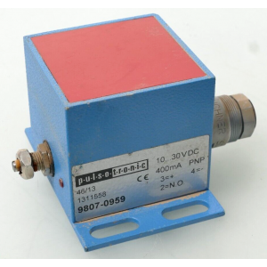 9807-0959 PULSOTRONIC USED