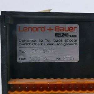 gel 5400-usd-lenord+bauer