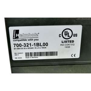 700-321-1BL00 HELMHOLZ USED