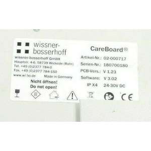 02-000717 WISSNER-BOSSERHOFF USED