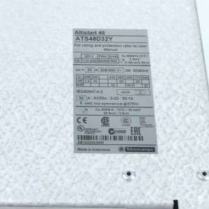 ATS48D32Y ALTIVAR USED