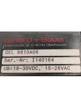 gel 8810a06-usd-lenord+bauer