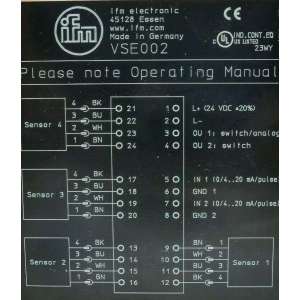 VSE002 IFM ELECTRONIC USADO