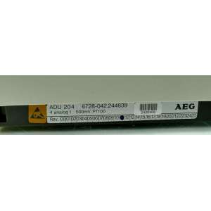 ADU 204 AEG USADO