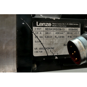00394592 LENZE D'OCCASION