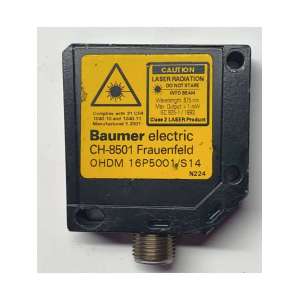 16P5001/S14 BAUMER USED