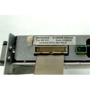 A04-15-01 FERROCONTROL STEUERUNGSSYSTEME USED