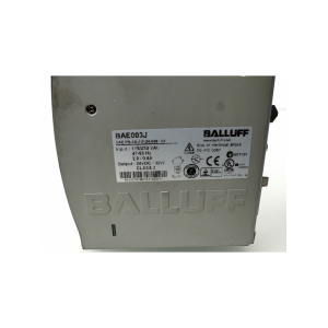 BAE003J BALLUFF D'OCCASION