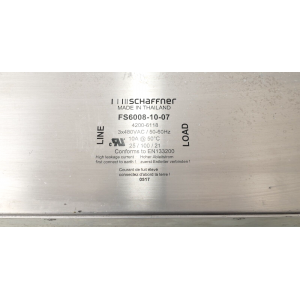 4200-6118 SCHAFFNER USADO