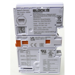 EB-2724-040-0 BLOCK USED