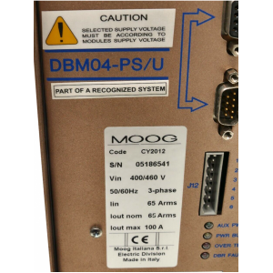 CY2012 MOOG USED