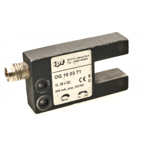 OG 10 03 71 IPF ELECTRONIC USED