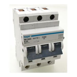 464739 HAGER USED