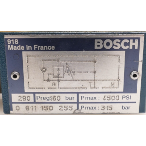 0811150255 REXROTH USED