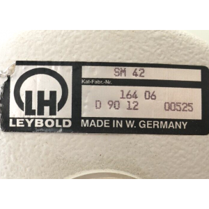 164 LEYBOLD AG USED