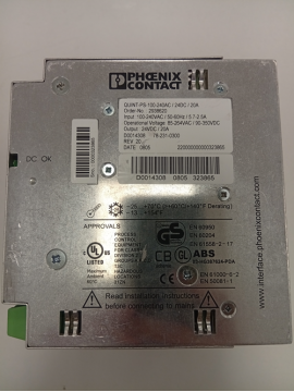 quint-ps-100-240ac/24dc/20a-phoenix contact