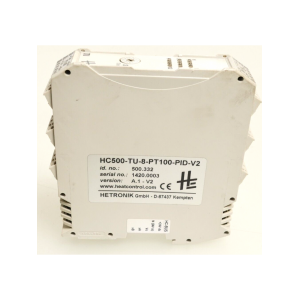 HC500-TU-8-PT100-PID-V2 HETRONIK USED
