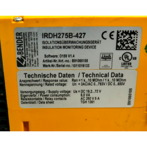 irdh275b-427-usd-bender