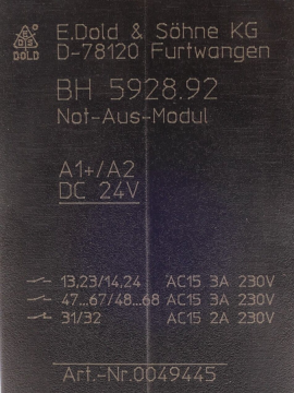 0049445-usd-e.dold & soehne