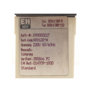 014709-1000 ENDRESS+HAUSER USED